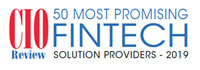 Top 50 FinTech Solution Companies - 2019